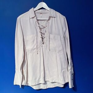 Free People shirt for casual and formal wear